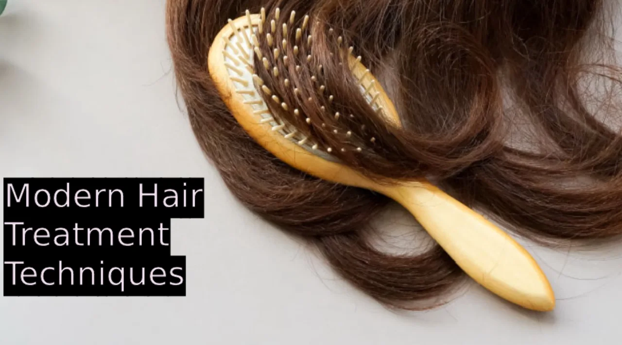 Hair Treatment Techniques
