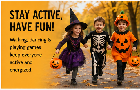 Make Halloween Healthy for All