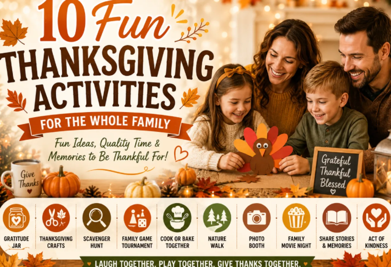 Thanksgiving activity for family