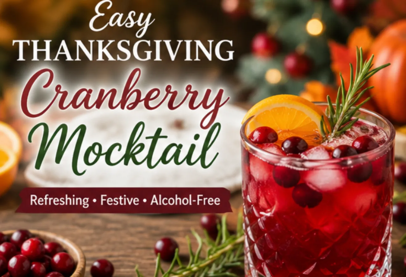 Cranberry Mocktail