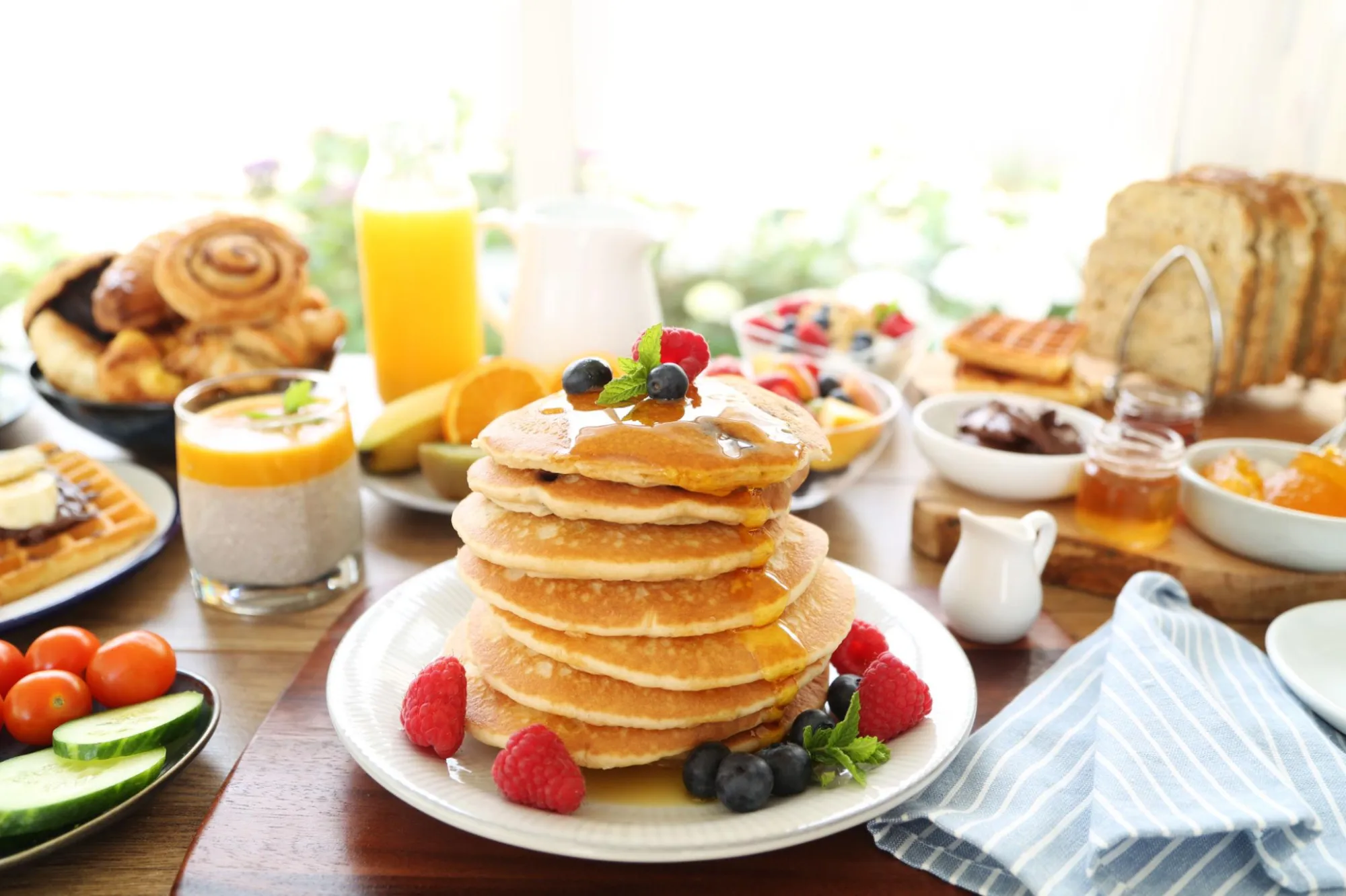 Homemade Pancakes