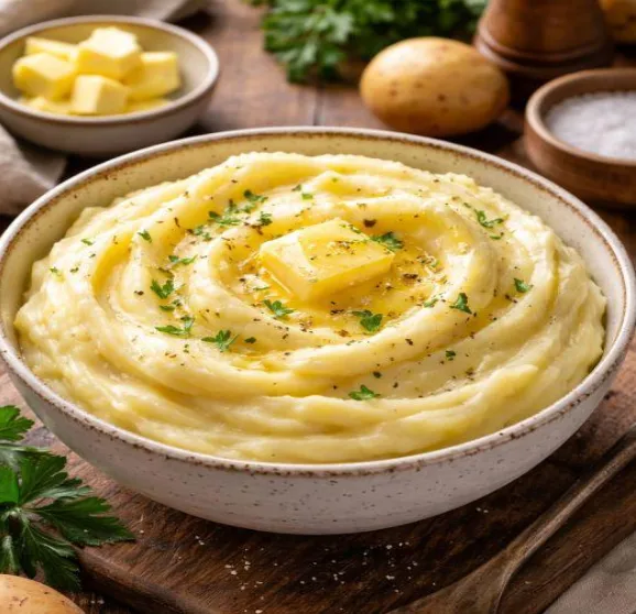 Creamy Mashed Potatoes