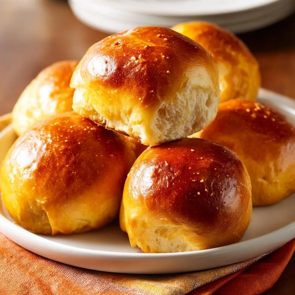 Buttery Homemade Dinner Rolls