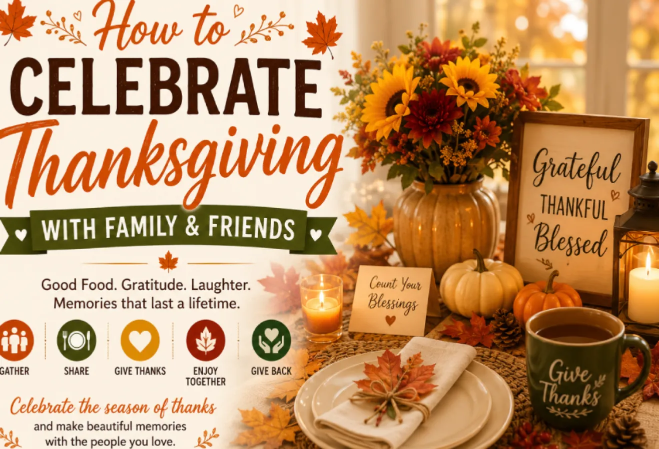 Celebrate thanksgiving