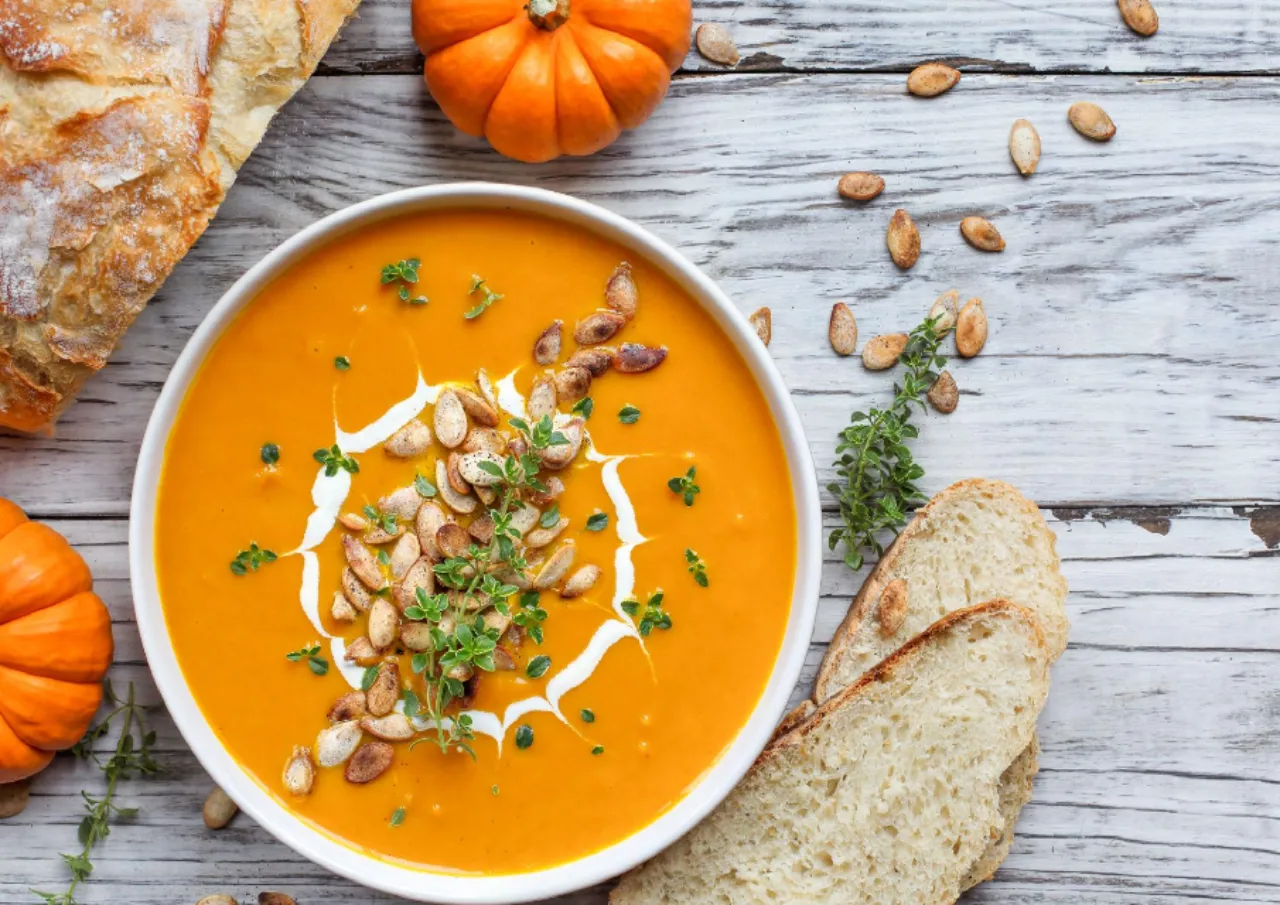 pumpkin soup
